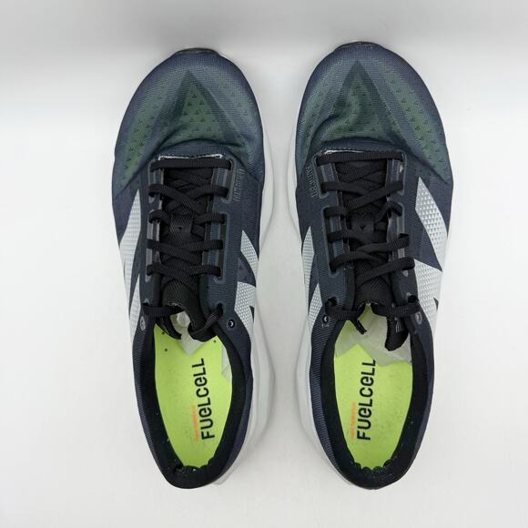New Balance Mens FuelCell Rebel v4 Athletic Sneaker US 12 Wide EU 46.5 Black GUC main image 10